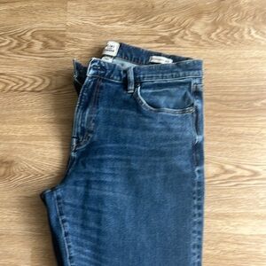 Flint And Tinder straight fit stretch jeans size 34x32 purchased on Huckberry